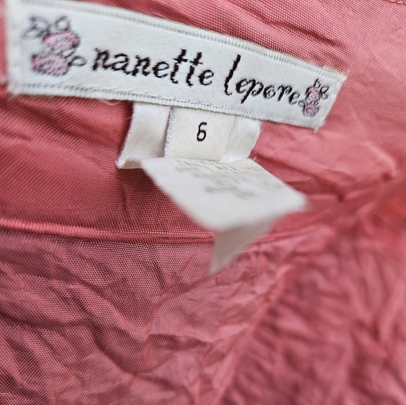 Nannette Lepore Beaded Boho Halter - Picture 12 of 16